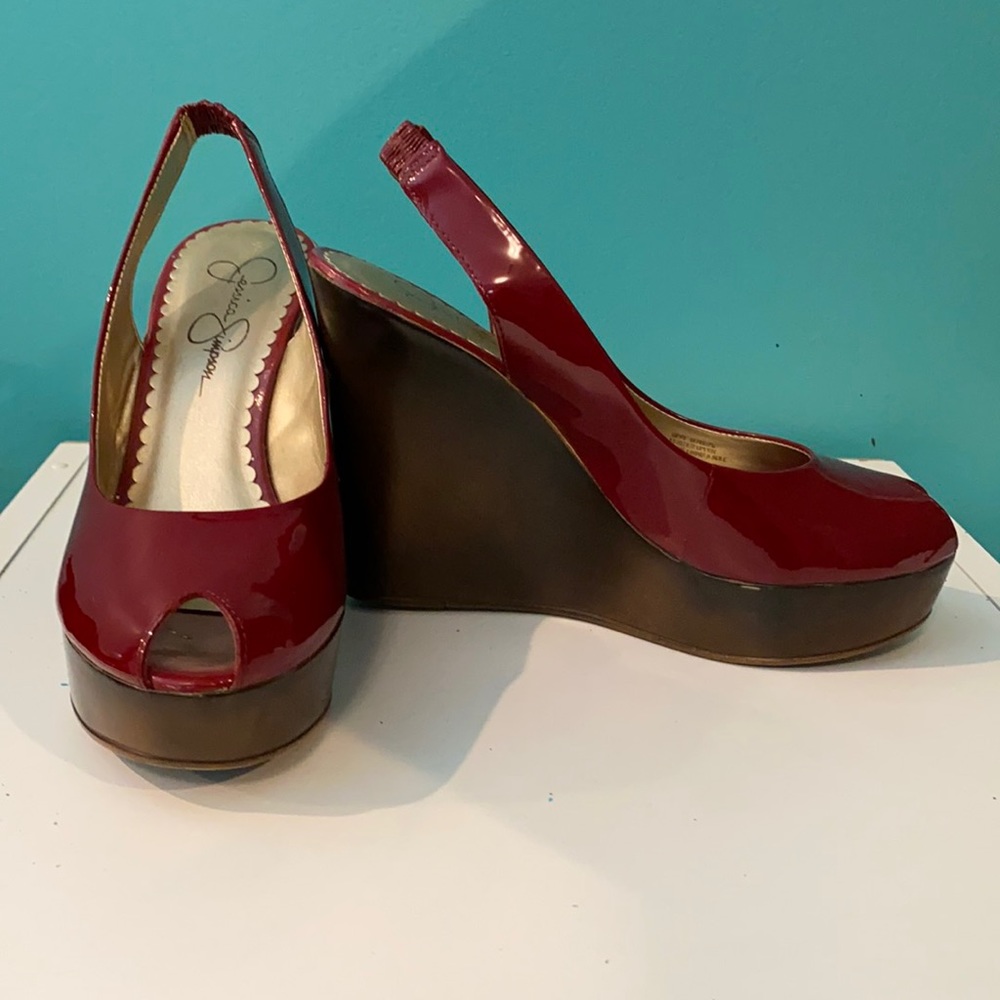 Jessica Simpson Wedges
